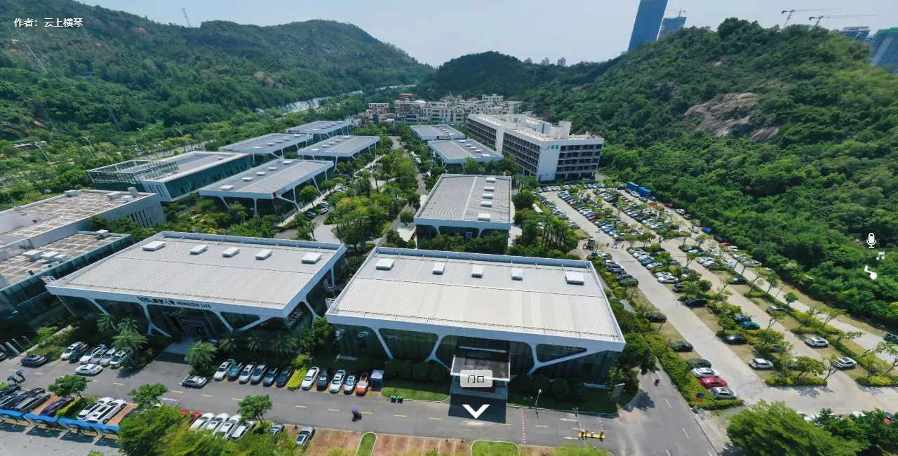 横琴粤澳深度合作区展示厅 VR政务全景展示 珠海市 | 广州全景信息科技